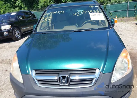 2002 Honda Cr-V Ex from USA, damaged, VIN JHLRD78842C079577